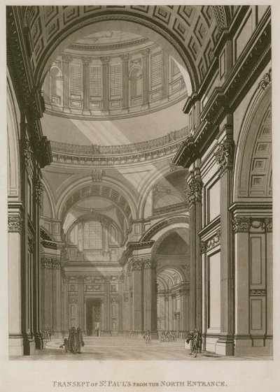 Transept de la cathédrale Saint-Paul, Londres, depuis l