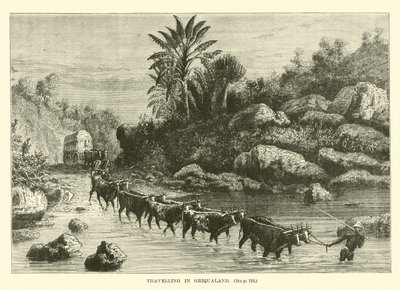Voyage en Griqualand - English School
