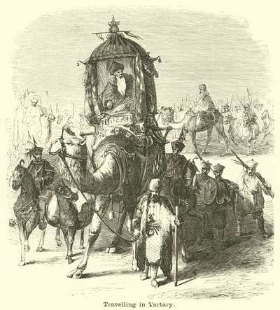 Voyage en Tartarie - English School