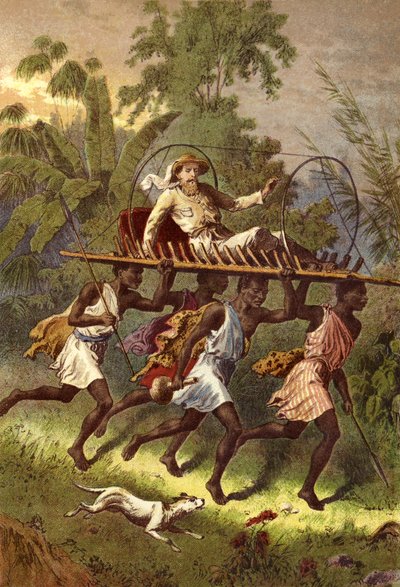 Voyage en litière - English School