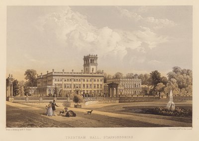 Trentham Hall, Staffordshire - English School