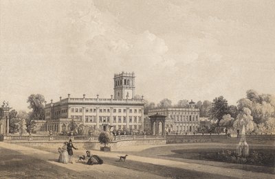 Trentham Hall, Staffordshire - English School