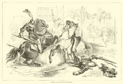 Procès par combat singulier - English School