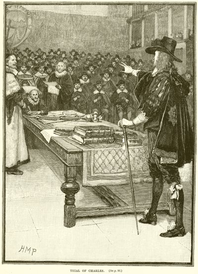 Procès de Charles - English School