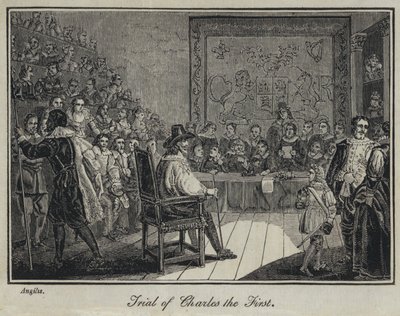 Procès de Charles Ier - English School
