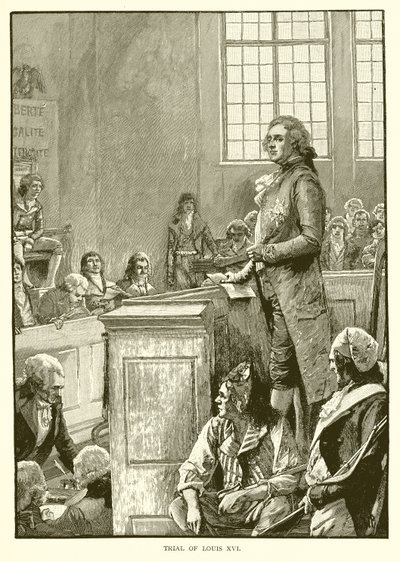 Procès de Louis XVI - English School