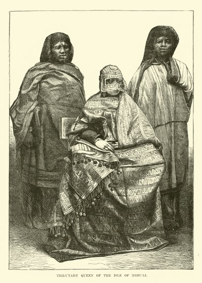 Reine tributaire de l