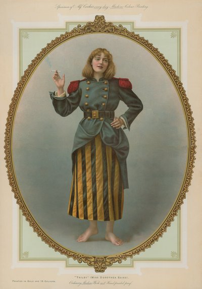 Trilby, Miss Dorothea Baird - English School