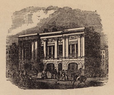 Trinity House (gravure) - English School
