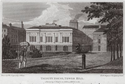 Trinity House à Tower Hill - English School