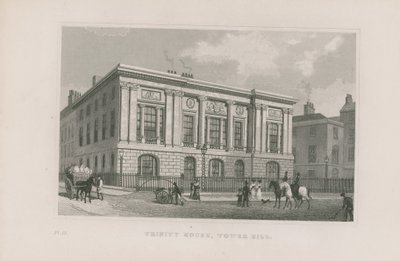 Trinity House sur Tower Hill - English School