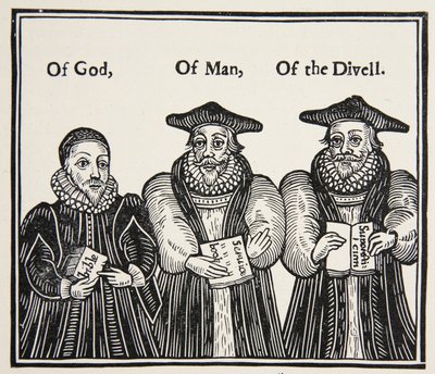Triple épiscopat, satire du Parti puritain de Laud et des évêques de la Cour, d