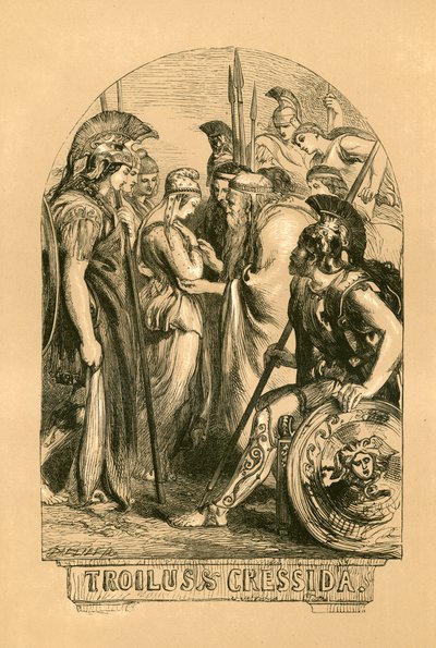 Troïlus et Cressida - English School
