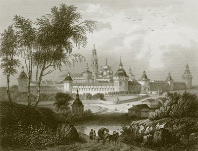 Troitzko-Sergiersky laurae - English School