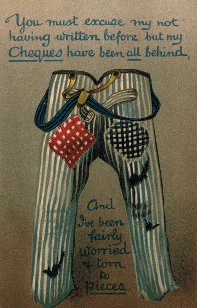 Pièces de pantalon - English School