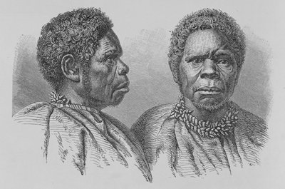 Truganina, la dernière femme tasmanienne, de 