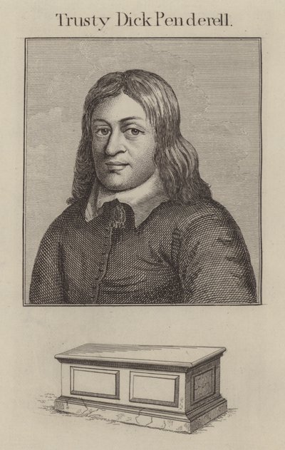 Trusty Dick Penderell - English School