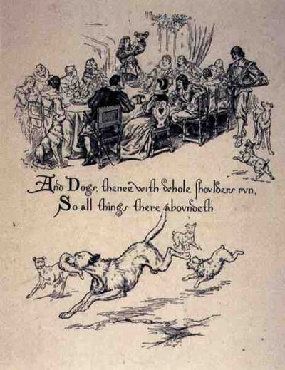 Célébrations de Noël Tudor, époque victorienne - English School