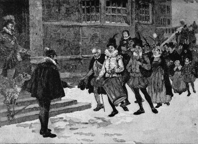 Wassailing Tudor - English School