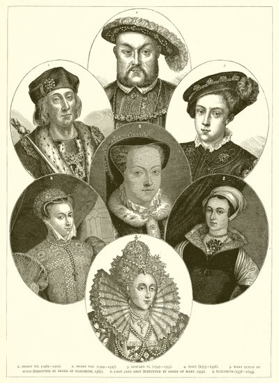 Tudors etc. - English School