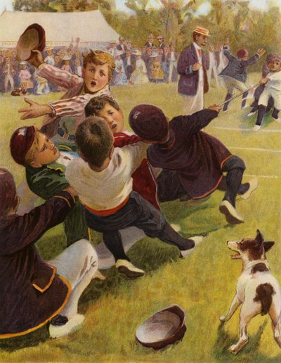 Tir à la corde - English School