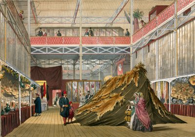 Tunis, No 1, Grande Exposition, 1851 - English School
