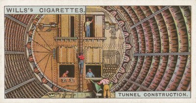Construction de tunnel - English School
