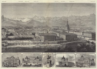 Turin (gravure) - English School