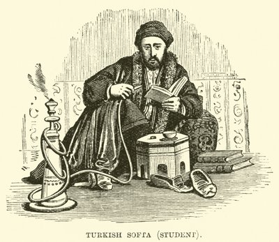 Softa turc, étudiant - English School