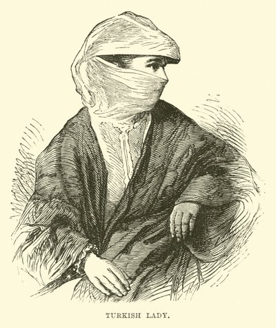 Dame turque - English School