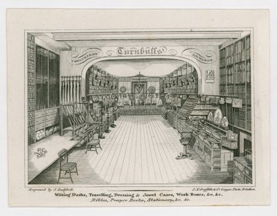 Turnbulls, carte de visite - English School