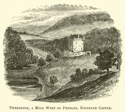 Tweedside, à un mile à l