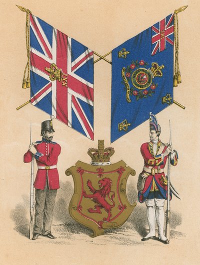 Vingt-et-unième, ou Royal North British Fusiliers - English School