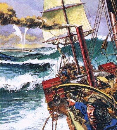 Vingt mille lieues sous les mers - English School