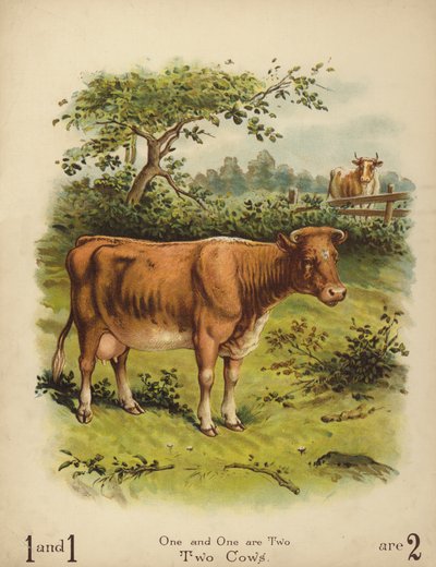 Deux vaches - English School