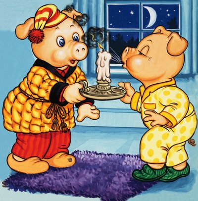Deux petits cochons - English School