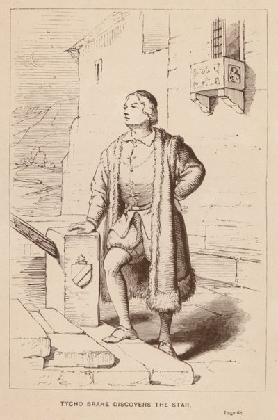Tycho Brahe découvre l