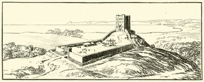 Château normand typique - English School