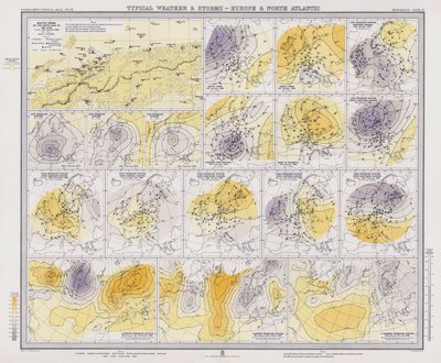 Météo typique et tempêtes, Europe et Atlantique Nord - English School