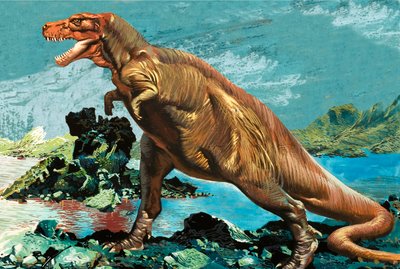 Tyrannosaure Rex - English School