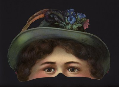 Fille Tyrolienne, Masque Victorien - English School