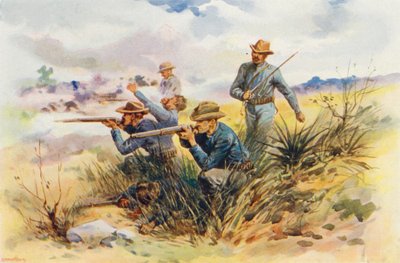 Marines américains à la baie de Guantanamo, Cuba - English School