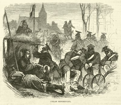 Rendez-vous des uhlans, septembre 1870 - English School