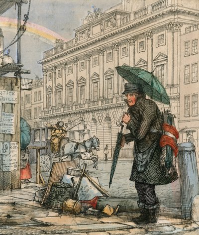 Parapluies à réparer - English School