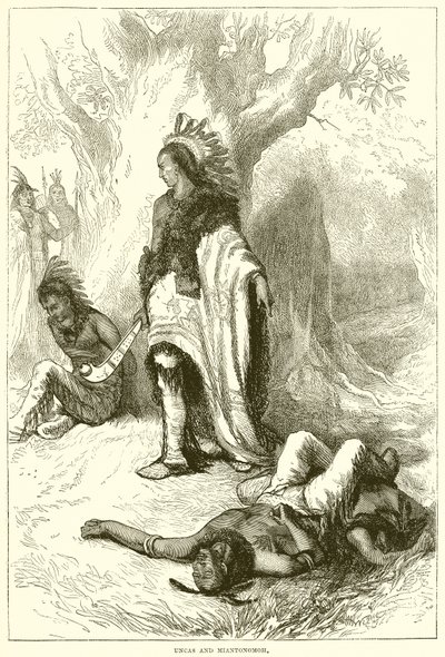 Uncas et Miantonomoh - English School