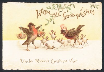 La visite de Noël de l