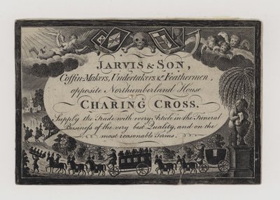 Pompes funèbres, Jarvis et Fils - English School