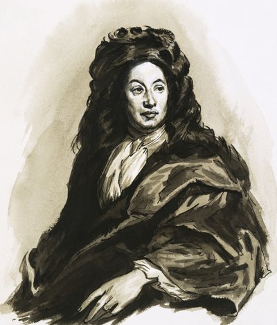 Portrait non identifié du XVIIe siècle - English School
