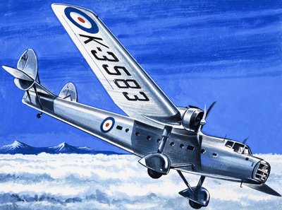 Avion non identifié - English School