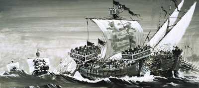 Navires de croisés non identifiés - English School